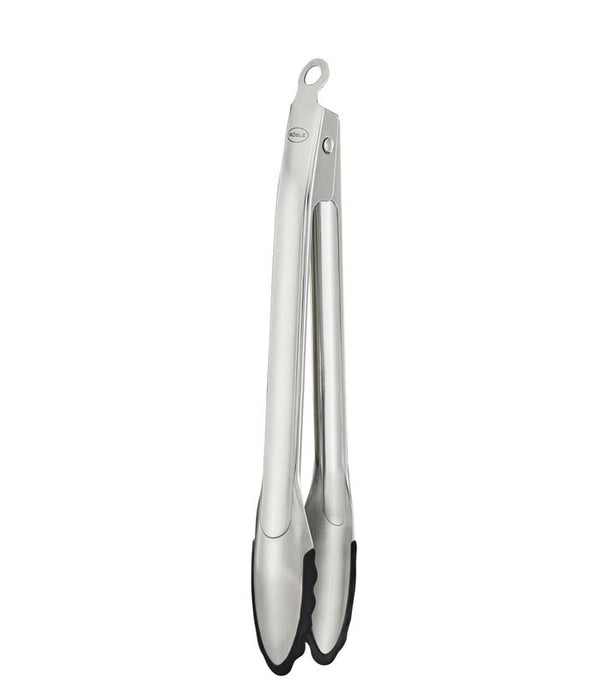Locking Silicone Tipped Tongs