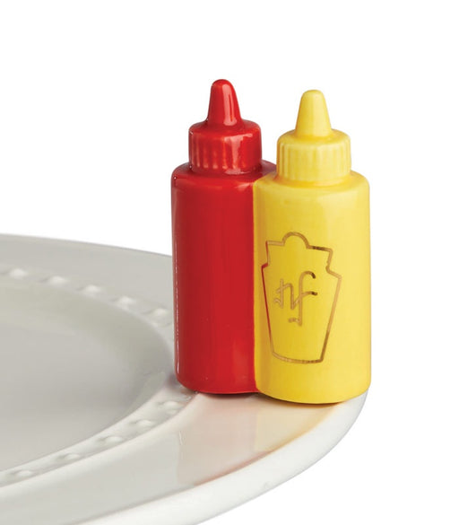 Nora Fleming Mini Ketchup and Mustard at Culinary Apple