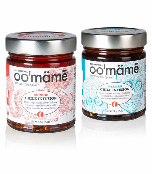 Oo'mame Chile Infusions at Culinary Apple