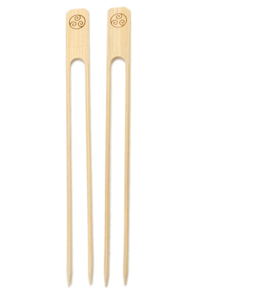RSVP Bamboo Double Skewers at Culinary Apple