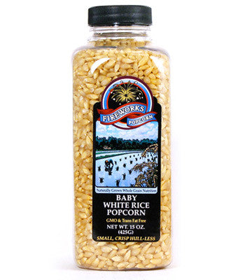 Baby White Rice Popcorn Kernels