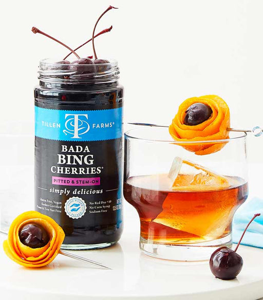 Bada Bing Cherries for Cocktails at Culinary Apple