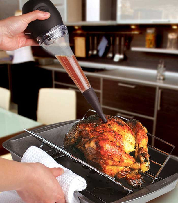 Baste or Brush with the Fill-a-Baster
