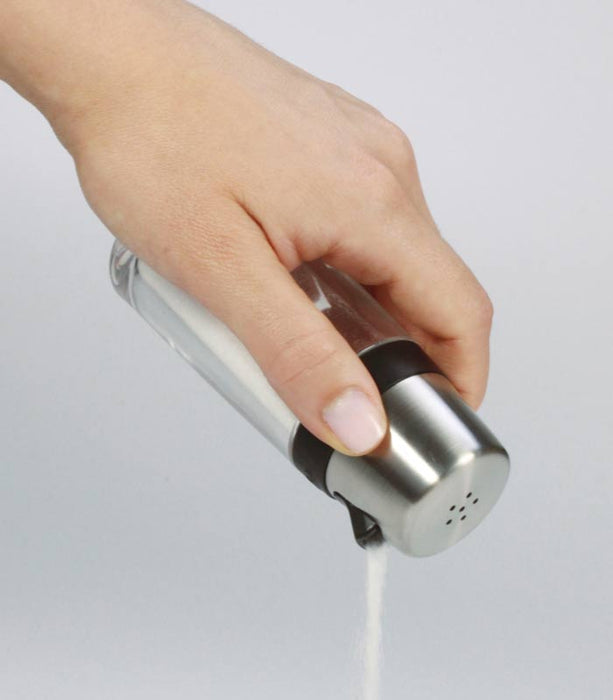 Measure Salt Easily with Oxo Salt Shaker