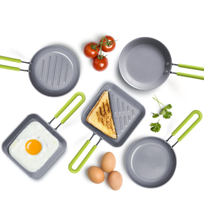 The Mini Egg Pan from GreenPan: Perfect for Cooking for One!