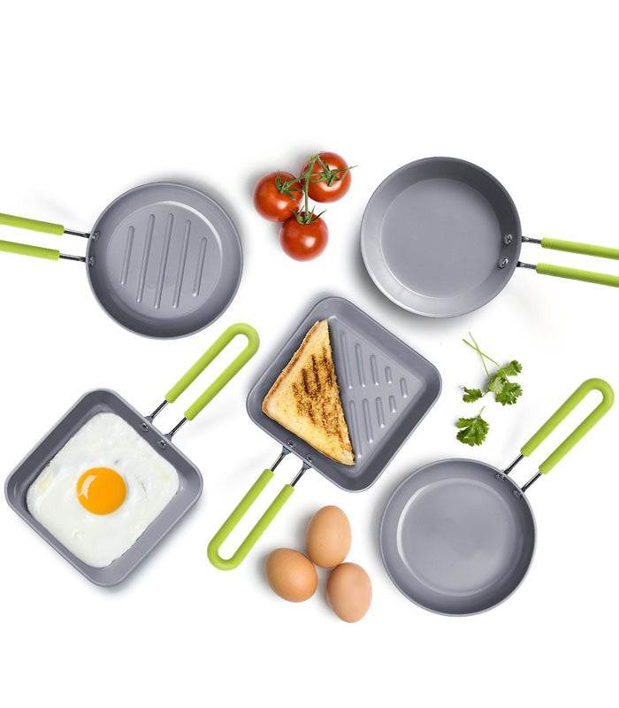 The Mini Egg Pan from GreenPan: Perfect for Cooking for One!