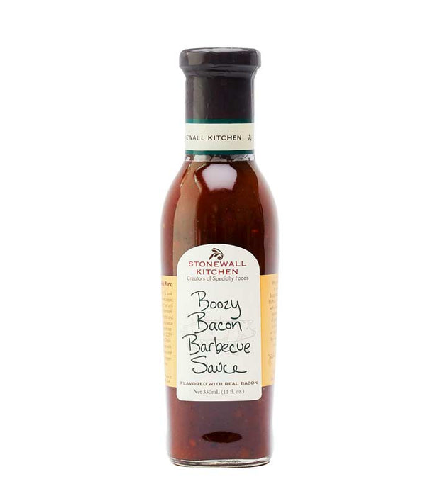 Boozy Bacon Barbeque Sauce