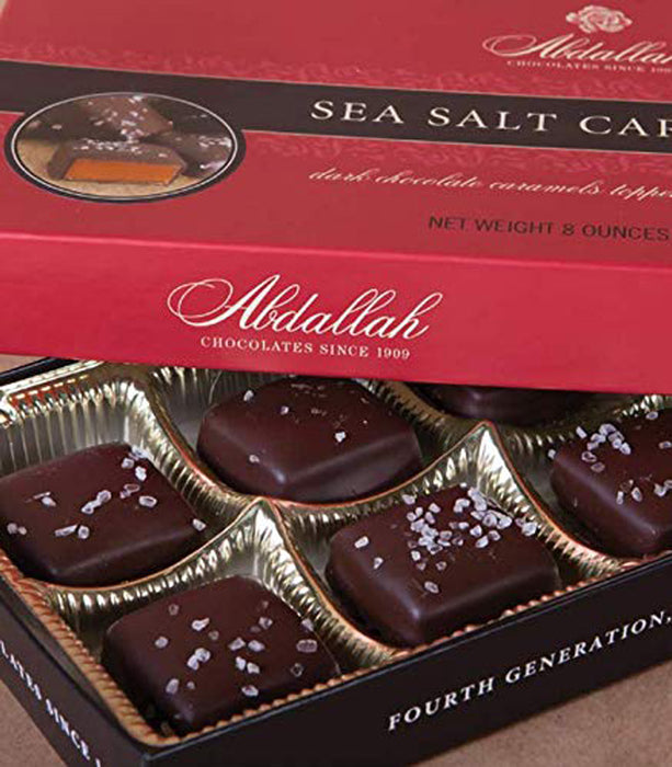 Sea Salt Caramels
