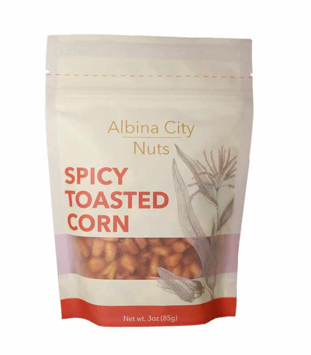 Albina City Nuts Spicy Toasted Corn