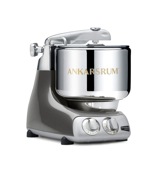 Ankarsrum's Black Chrome Mixer at Culinary Apple 