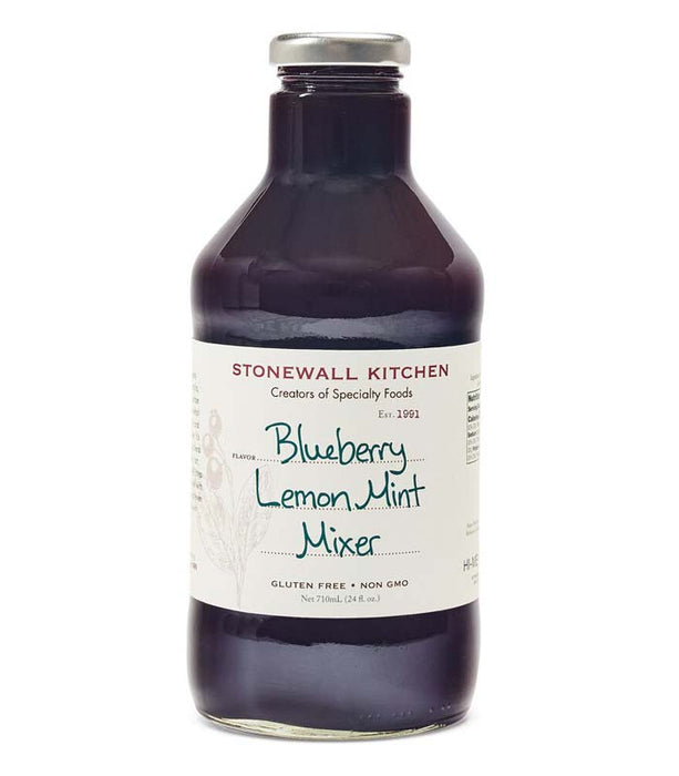 Blueberry Lemon Mint Mixer