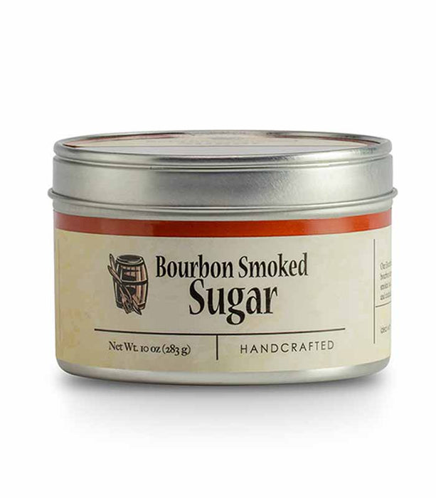 Bourbon Smoked Sugar