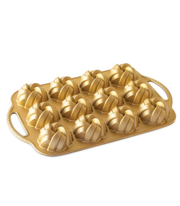 Braided Mini Bundt Pan