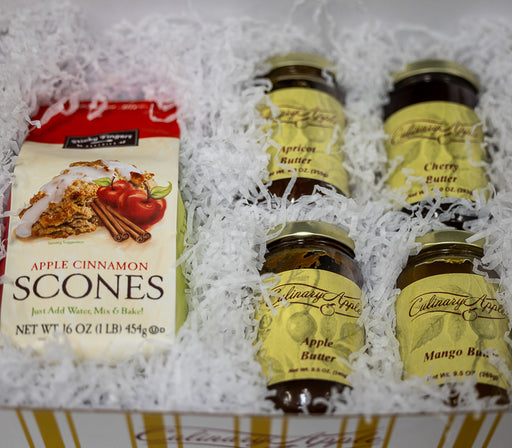 Scone and Fruit Butter Gift Butter