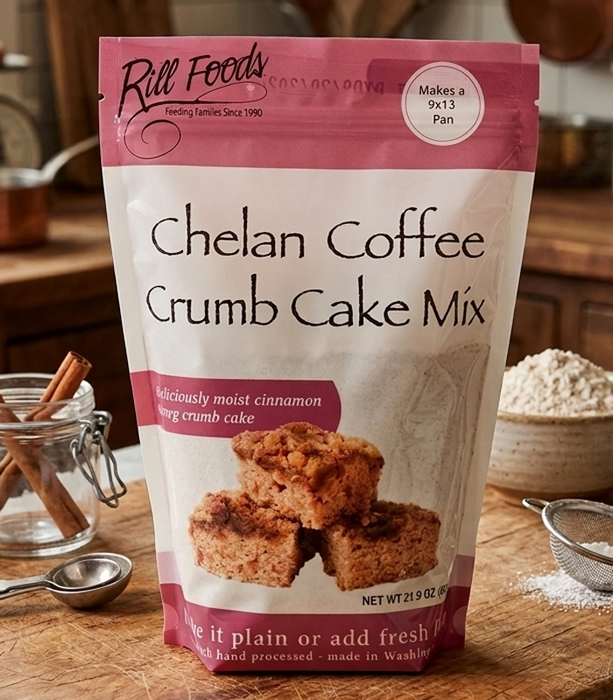 Chelan Coffee Crumb Cake