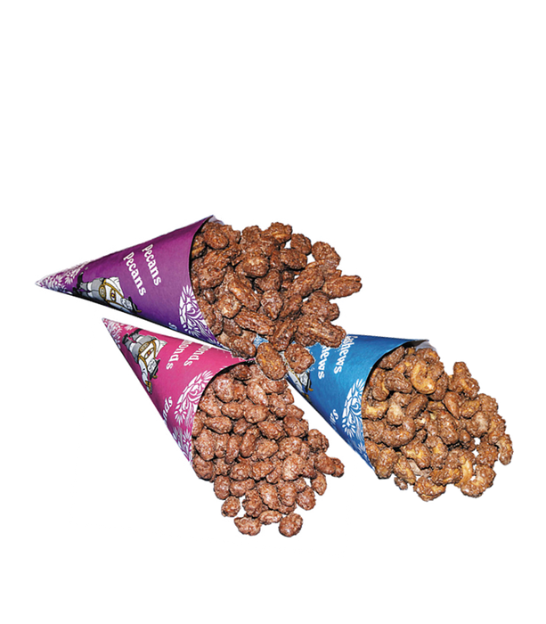 Cinnamon Glazed Nuts