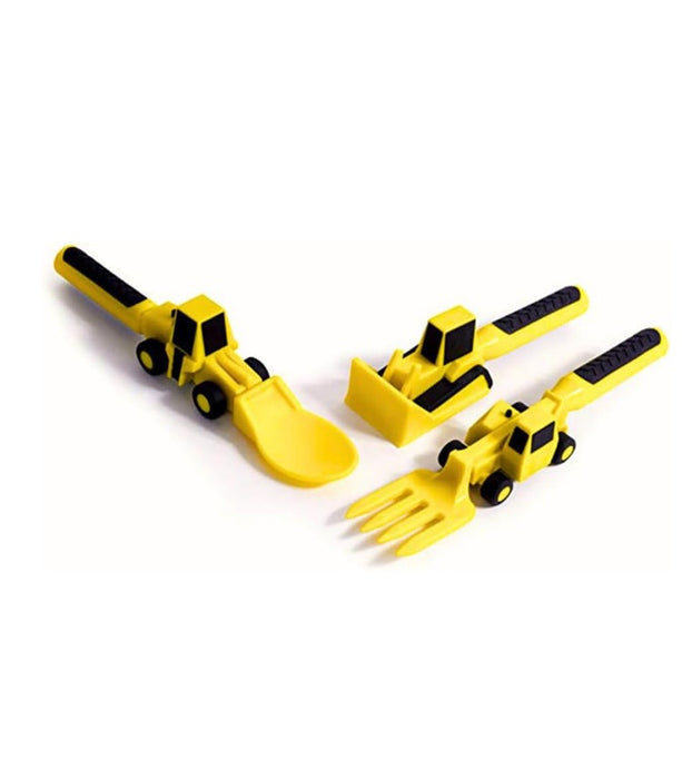 Constructive Eating Set of 3  Utensils