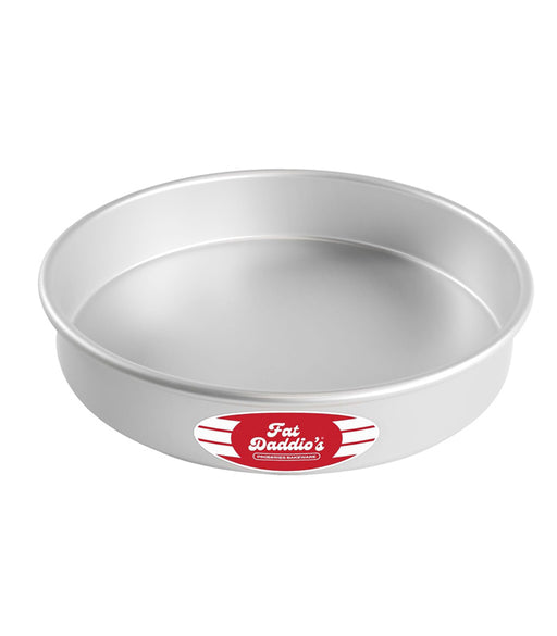 Fat Daddios 10" Round Cake Pan at Culinary Apple 