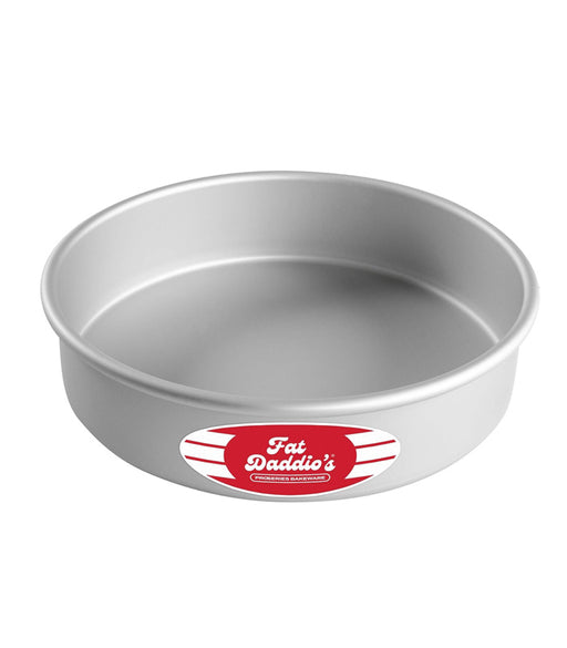 Fat Daddios 8" Round Cake Pan at Culinary Apple 