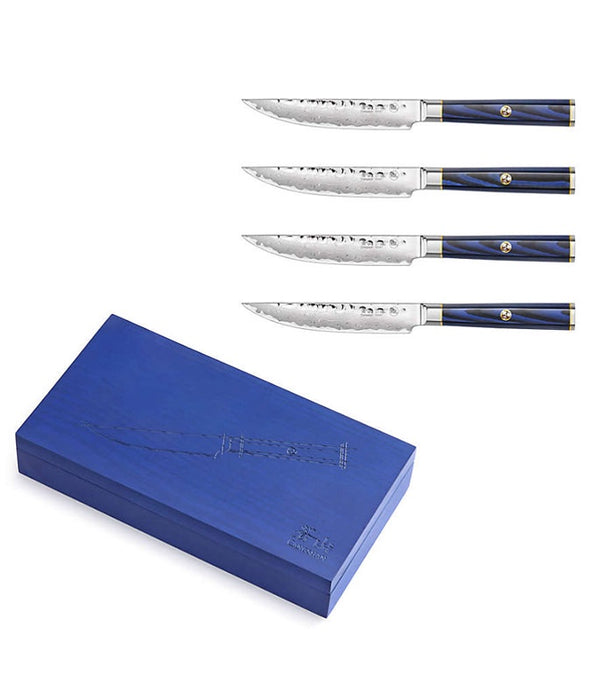 KITA 4pc Steak Knife Set w/ Sheath