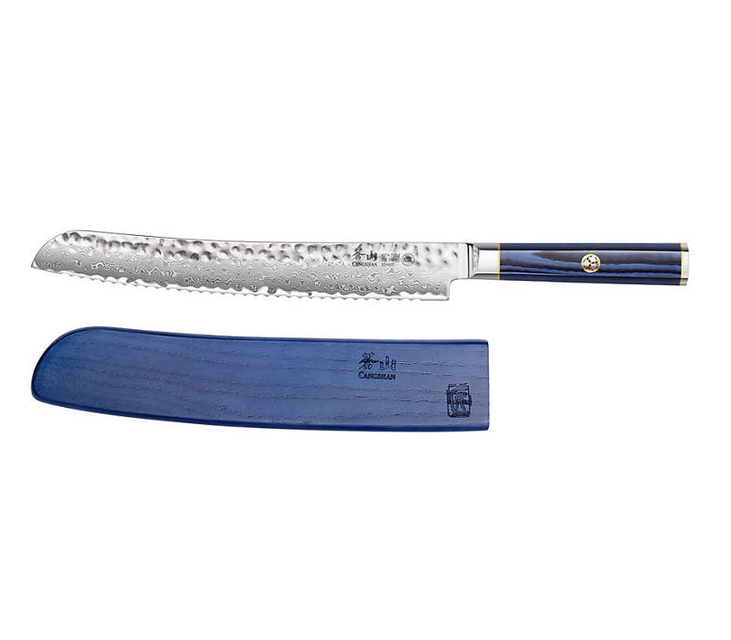 KITA 9” Bread Knife w/Sheath