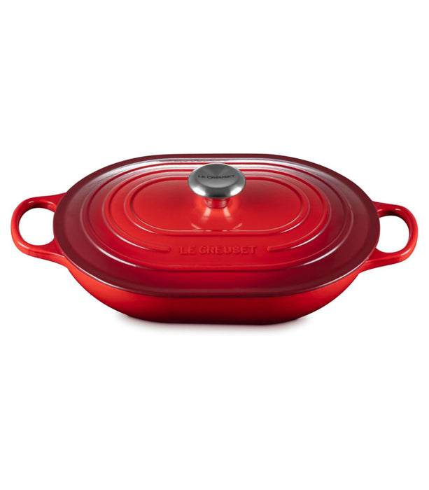 Le Creuset 3.75 qt Signature Oval Casserole