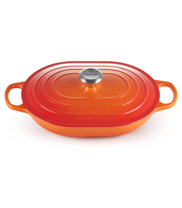 Le Creuset 3.75 qt Signature Oval Casserole
