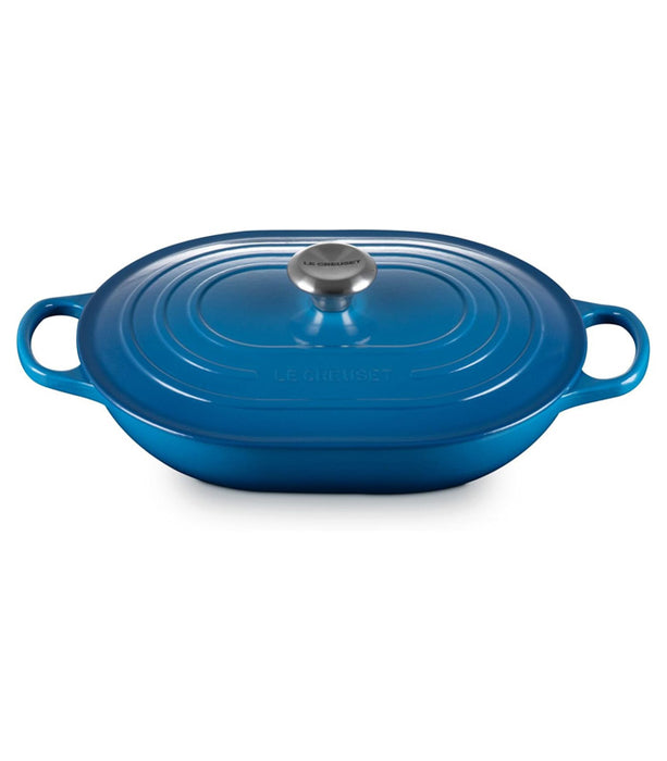 Le Creuset 3.75 qt Signature Oval Casserole