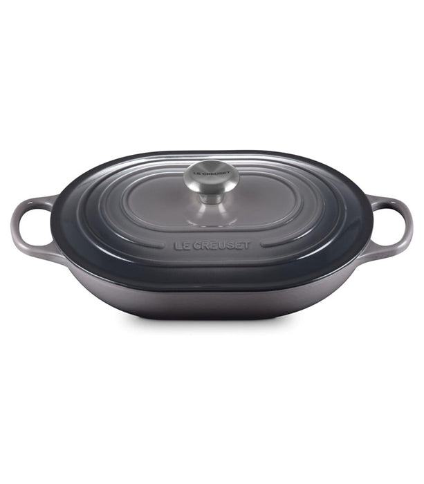 Le Creuset 3.75 qt Signature Oval Casserole