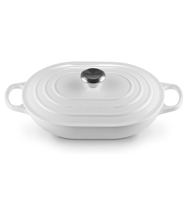 Le Creuset 3.75 qt Signature Oval Casserole