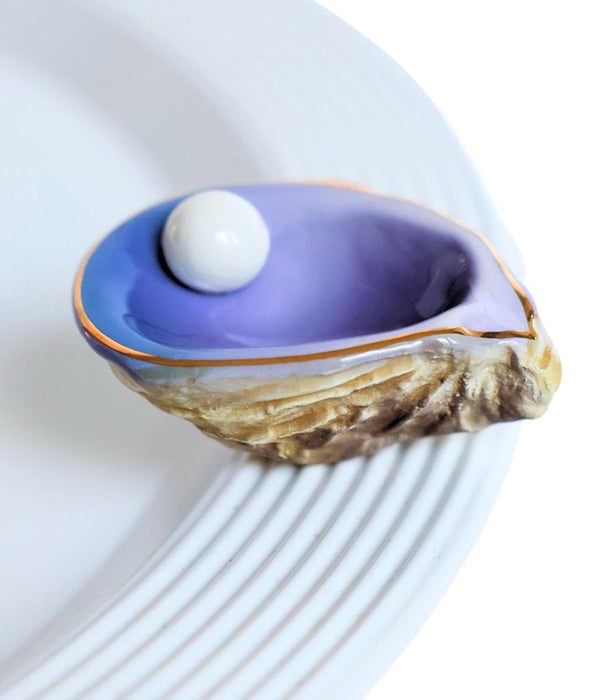 Nora Fleming Mini: Shuck Yeah! (Oyster)
