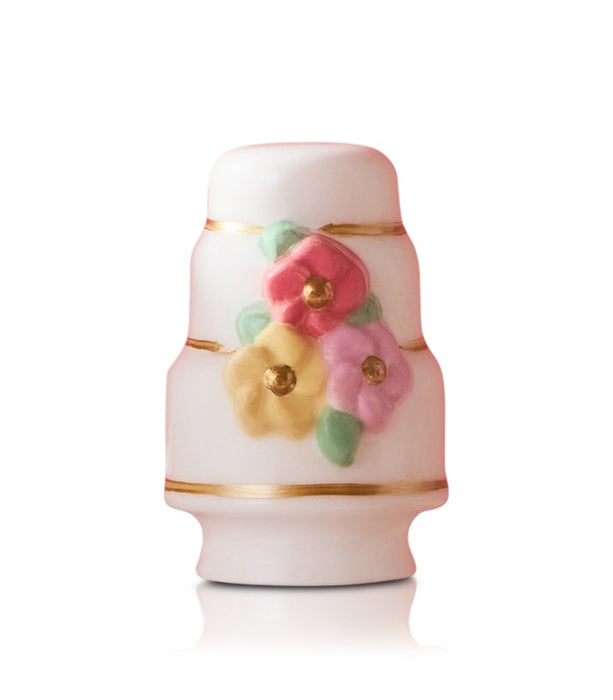 Nora Fleming Mini: Slice of forever (Wedding Cake)