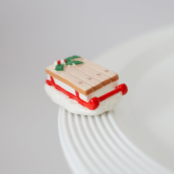 Nora Fleming Mini: Ho Ho Whoa!