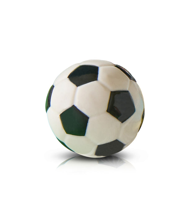 Nora Fleming Mini: Kickin' it (Soccer ball)