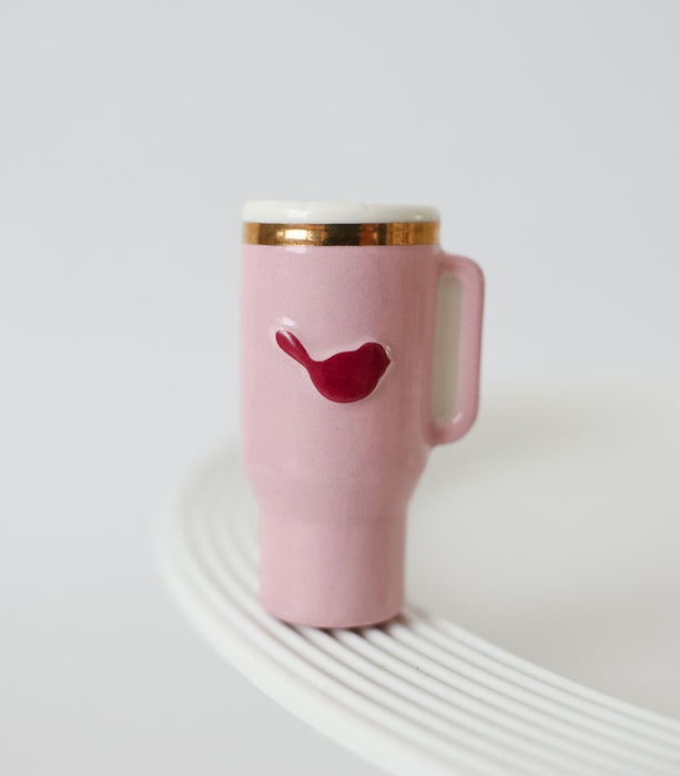 Nora Fleming Mini: Sip Happens