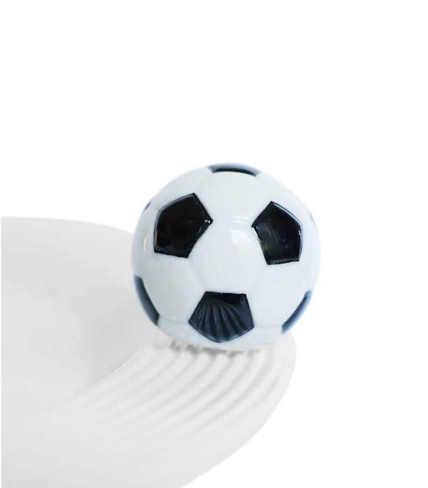 Nora Fleming Mini: Kickin' it (Soccer ball)
