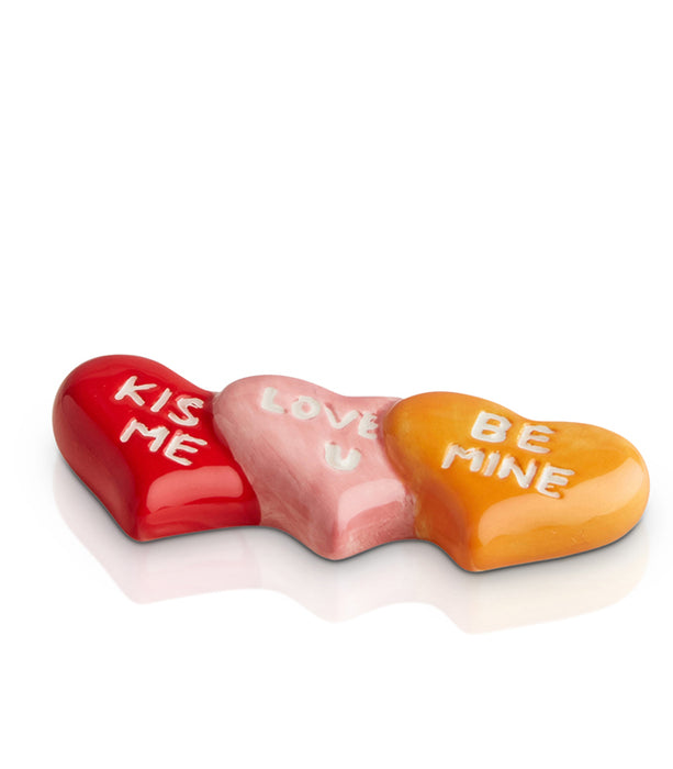 Nora Fleming Mini: Conversation Hearts It’s a Love Thing