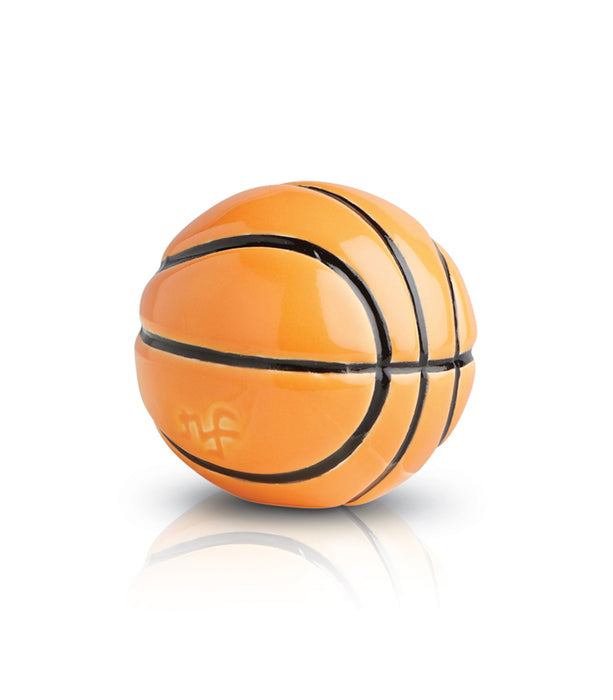 Nora Fleming Mini: Basketball Hoop, There it is!