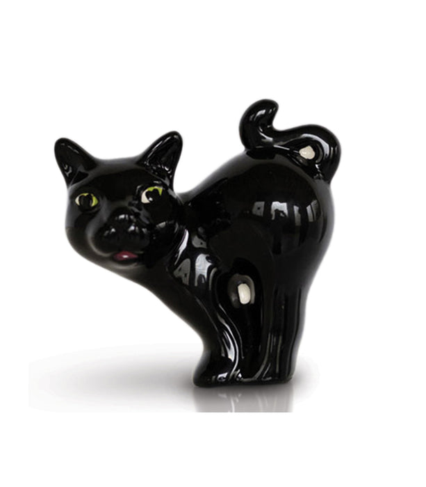 Nora Fleming Mini: Black Cat