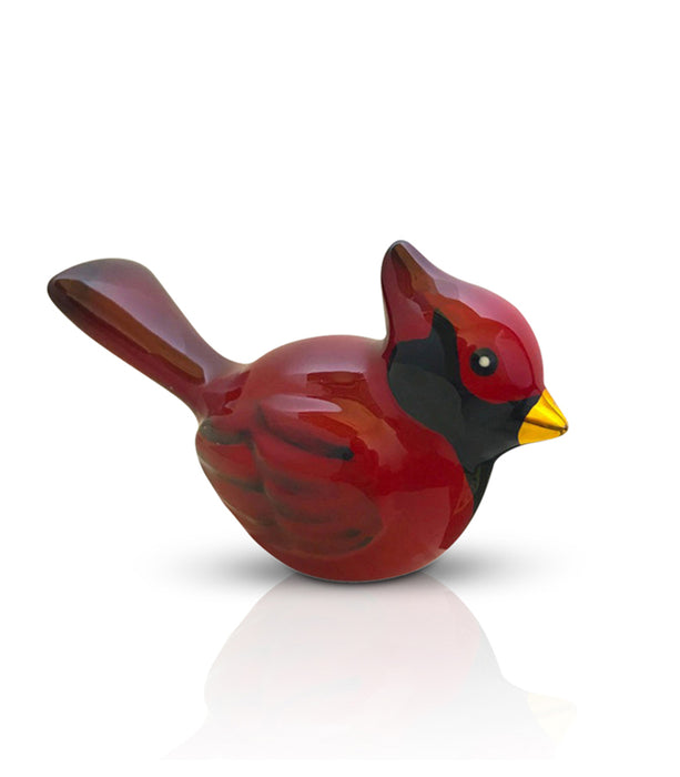 Nora Fleming Mini: Cardinal Winter Songbird