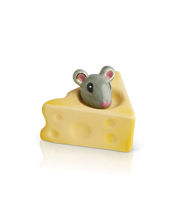 Nora Fleming Mini: Cheese & Mouse