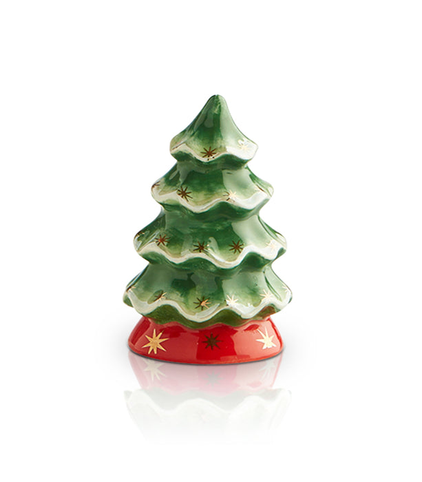 Nora Fleming Mini: Christmas Tree O Tannebaum