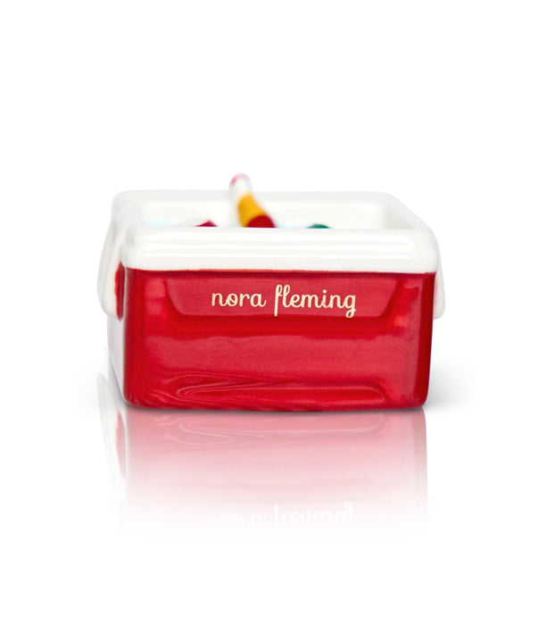Nora Fleming Mini: Cooler (Ice Cold)