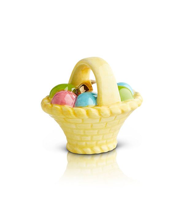 Nora Fleming Mini: Easter Basket a Tisket, a Tasket