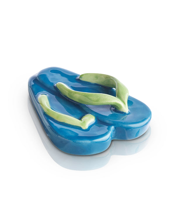 Nora Fleming Mini: Flip Flops