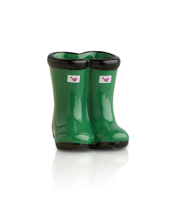 Nora Fleming Mini: Galoshes