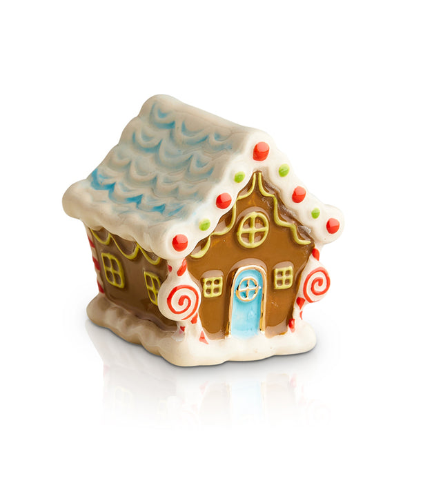 Nora Fleming Mini: Gingerbread House Candyland Lane