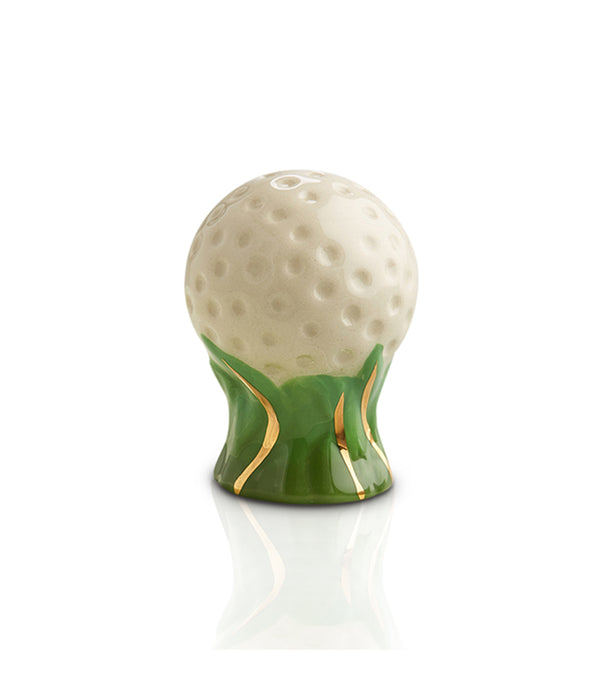 Nora Fleming Mini: Golf Ball Hole in One