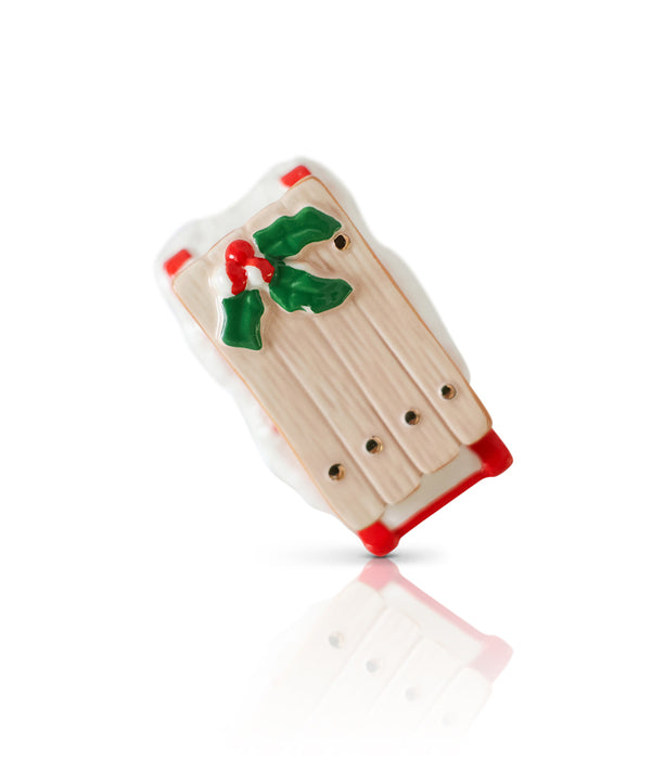 Nora Fleming Mini: Ho Ho Whoa!