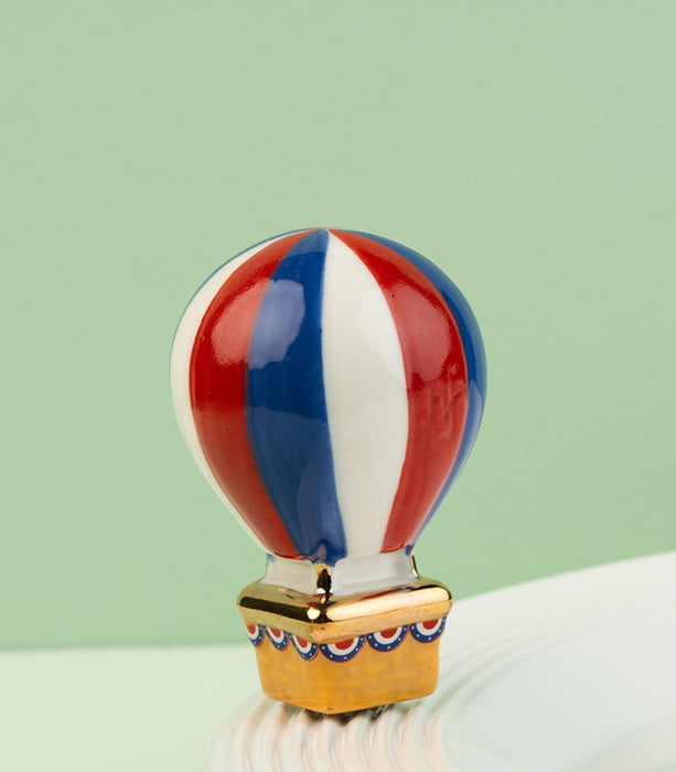 Nora Fleming Mini: Red, White, and Balloon